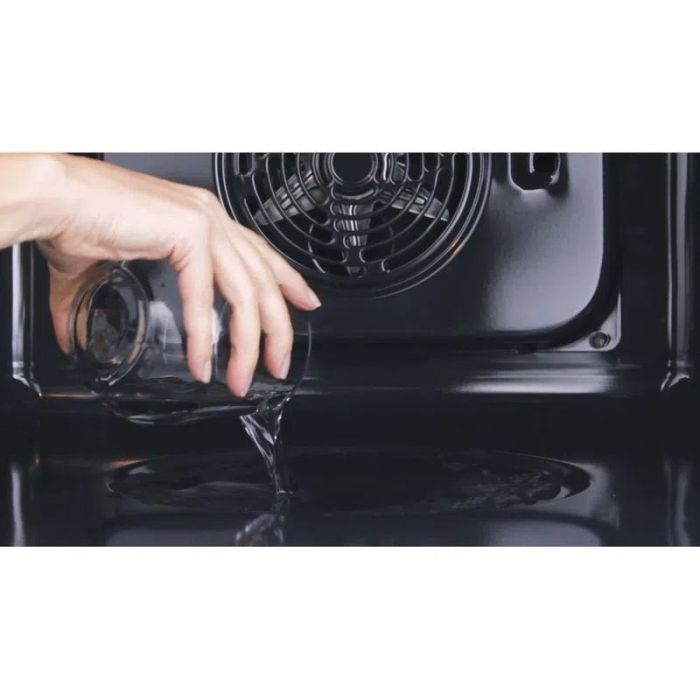 Hotpoint FA4S541JBLGH 59.5cm Built In Electric Single Oven - Black