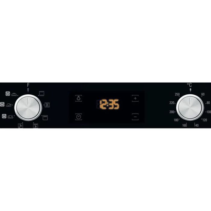 Hotpoint FA4S541JBLGH 59.5cm Built In Electric Single Oven - Black