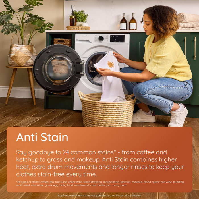 Hotpoint H101ANTISTAINUK 10kg 1400 spin Washing Machine
