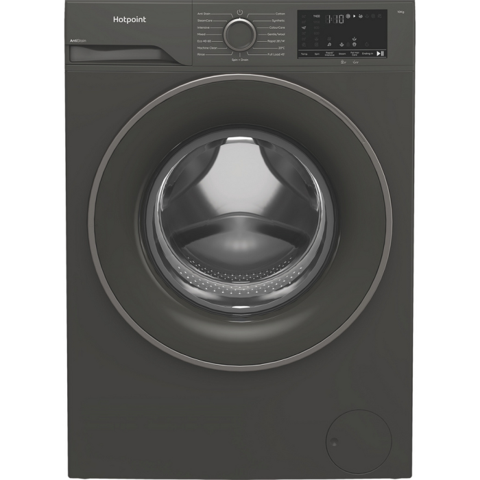 Hotpoint H101GANTISTAIN 10kg 1400 Spin Washing Machine