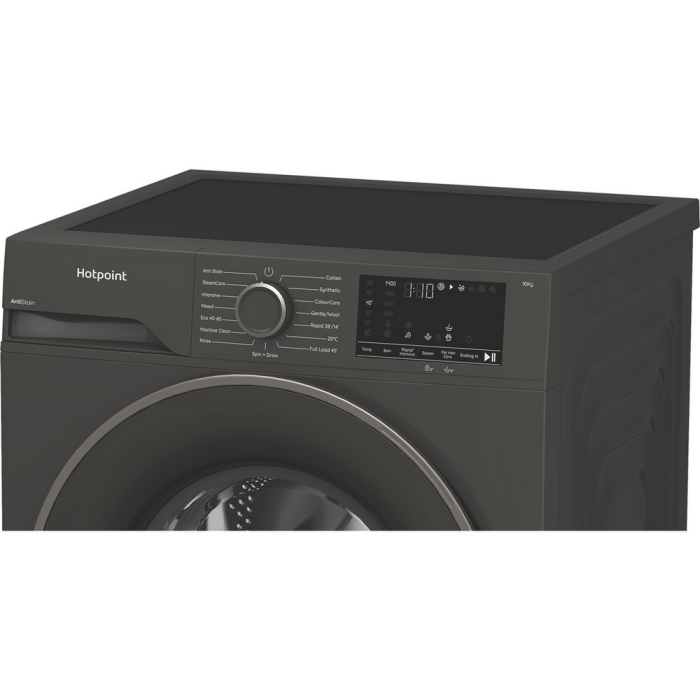 Hotpoint H101GANTISTAIN 10kg 1400 Spin Washing Machine