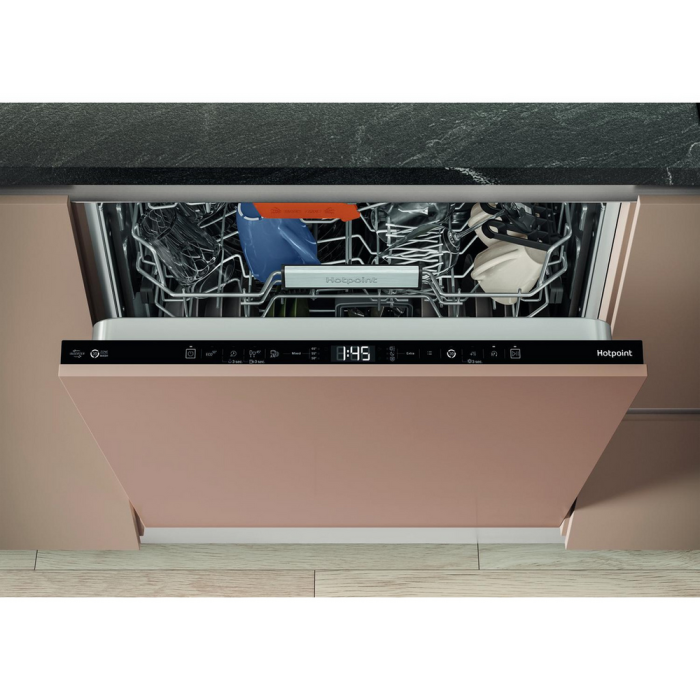 Hotpoint H8IB15M4TS Integrated Dishwasher 15 Place Settings