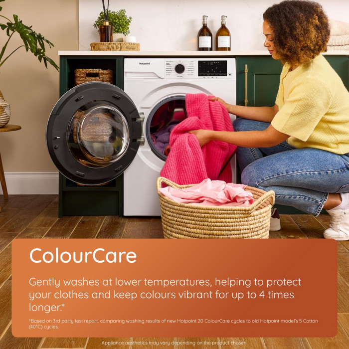 Hotpoint HBD8680GANTISTA 8kg/6kg Washer Dryer Graphite