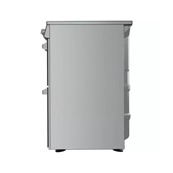Hotpoint HDM67V8D2CX 60 cm Ceramic Double Cooker - Stainless Steel