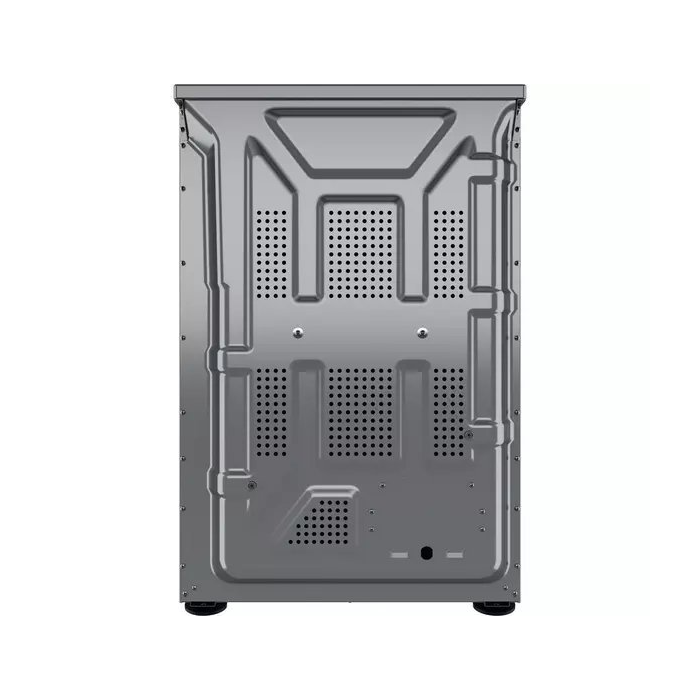 Hotpoint HDM67V8D2CX 60 cm Ceramic Double Cooker - Stainless Steel