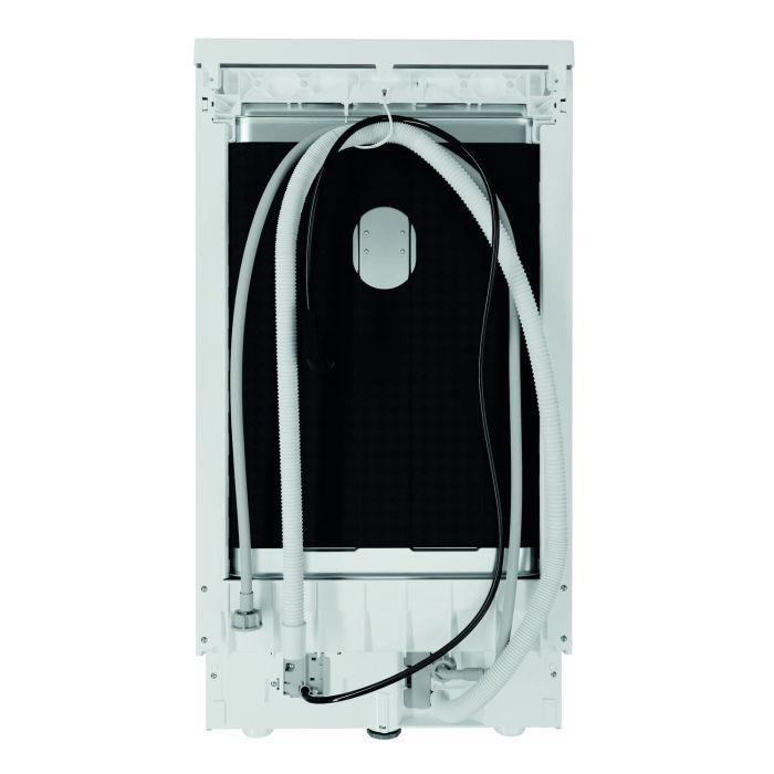 Hotpoint HF9E1B19UK Freestanding Slimline Dishwasher White