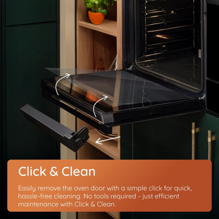 Hotpoint HO255HXUK Built-In Electric Oven Stainless Steel