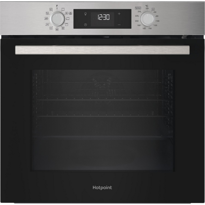 Hotpoint HO278PXUK 60cm Built-In Electric Oven Silver
