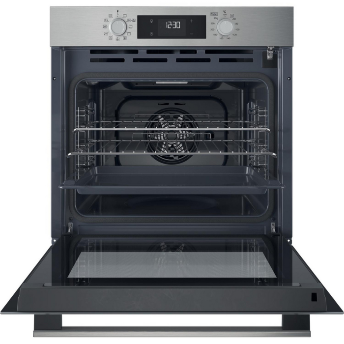 Hotpoint HO278PXUK 60cm Built-In Electric Oven Silver