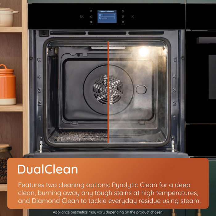 Hotpoint HO278PXUK 60cm Built-In Electric Oven Silver