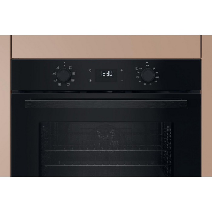 Hotpoint HO455HBUK 60cm Built In Electric Oven Black