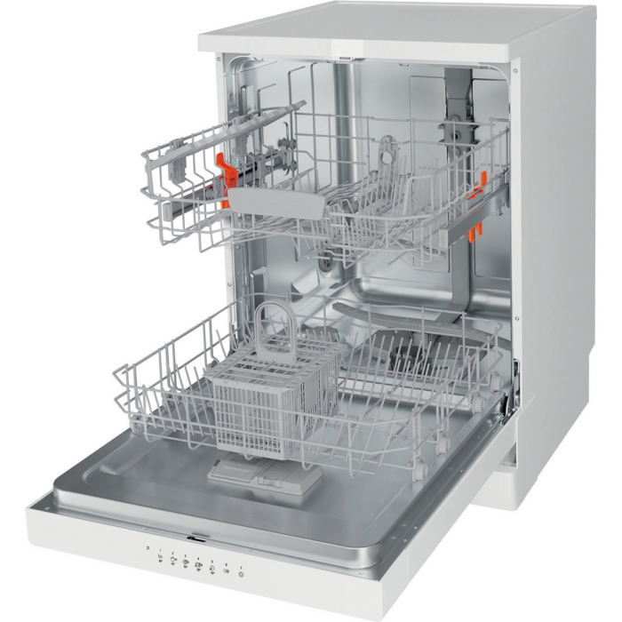 Hotpoint HP2FFC14BN6WUK White Dishwasher 14 Settings