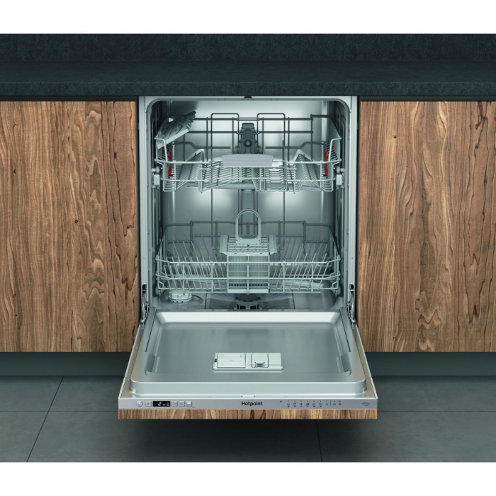 Hotpoint HP2IFC14BN6UK Integrated Dishwasher 14 Place