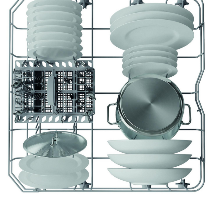 Hotpoint HP2IFC14BN6UK Integrated Dishwasher 14 Place