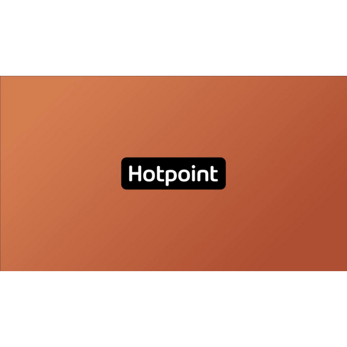 Hotpoint HPK26413XR6UKE 59.5cm 70/30 Fridge Freezer Black Steel