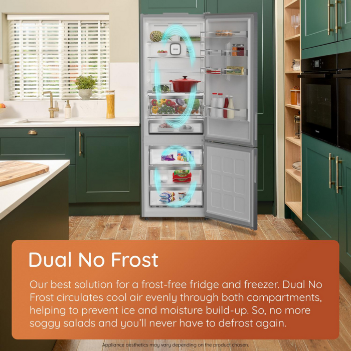 Hotpoint HPK25292B4UK 54cm 70/30 Integrated Fridge Freezer