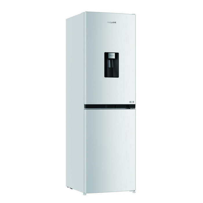 Hotpoint HPKF3241WW4UK 54.5cm 50/50 Fridge Freezer White