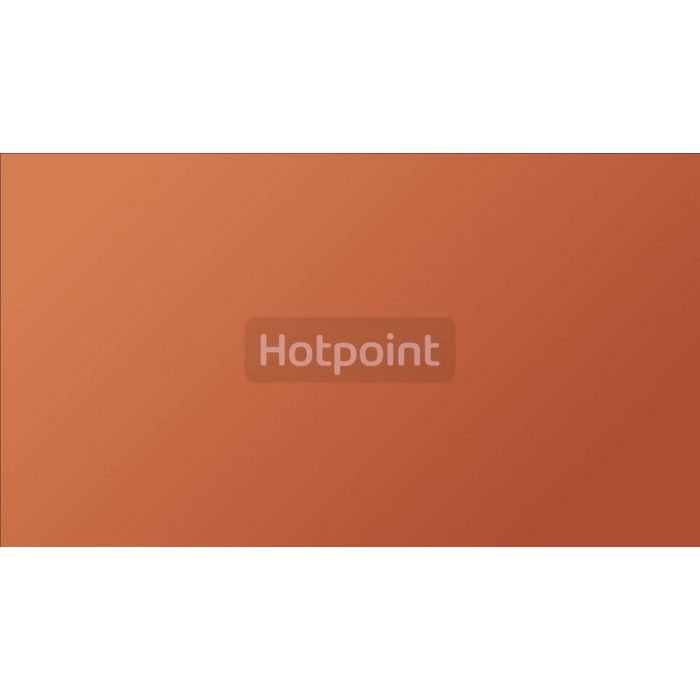 Hotpoint HPKF3241WXR4UK 54.5cm 50/50 Fridge Freezer Black Steel
