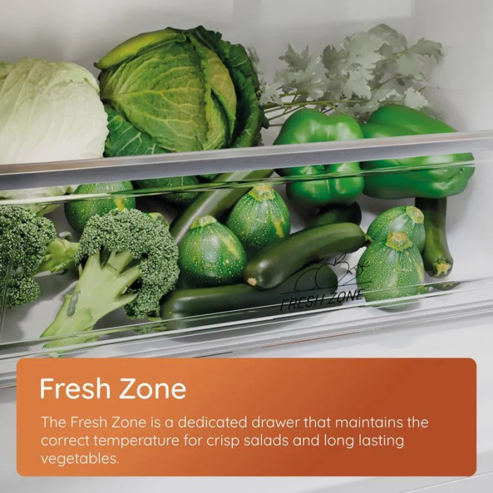 Hotpoint HPKH 1262B4 Integrated Fridge Freezer