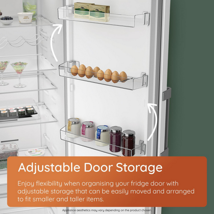 Hotpoint HPKH 1261 W4UK White 50/50 Fridge Freezer