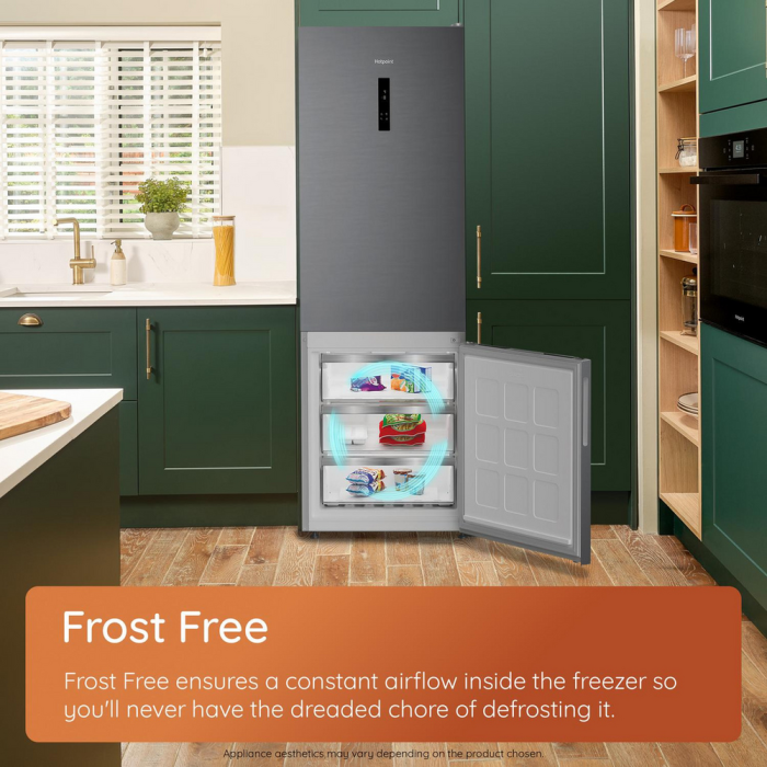 Hotpoint HPKH 1261 W4UK White 50/50 Fridge Freezer