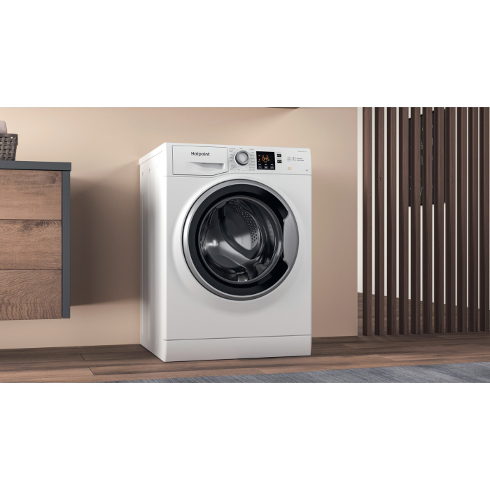 Hotpoint NSWE965CWSUKN 9kg 1600 Spin Washing Machine - White