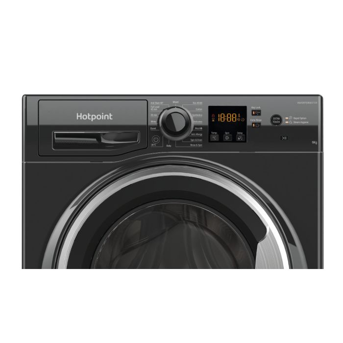 Hotpoint NSWF946BSUK Freestanding Washing Machine