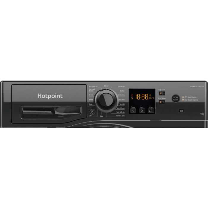 Hotpoint NSWF946BSUK Freestanding Washing Machine