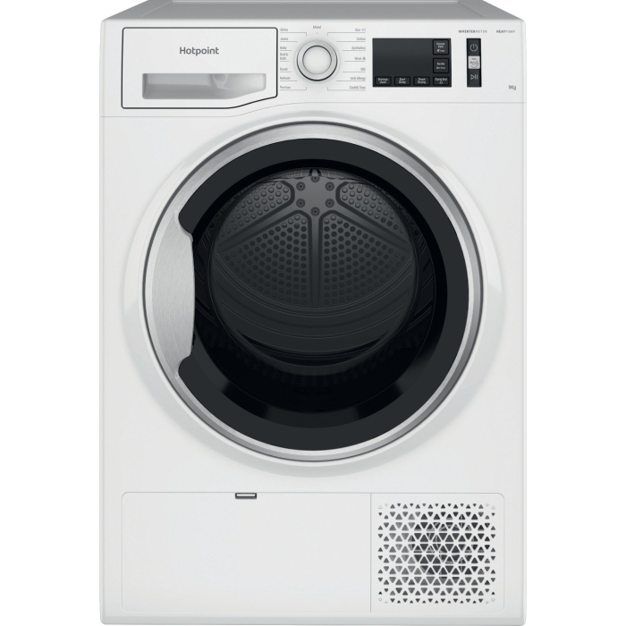 Hotpoint NTSM1192SKUK 9kg Heat Pump Tumble Dryer - White