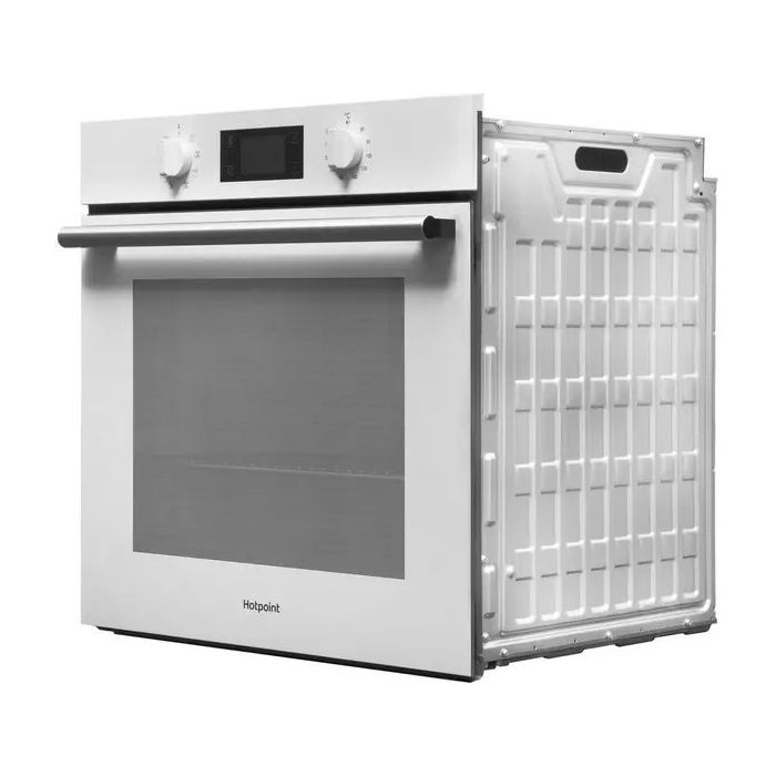 Hotpoint SA2540HWH 59.5cm Built In Electric Single Oven - White