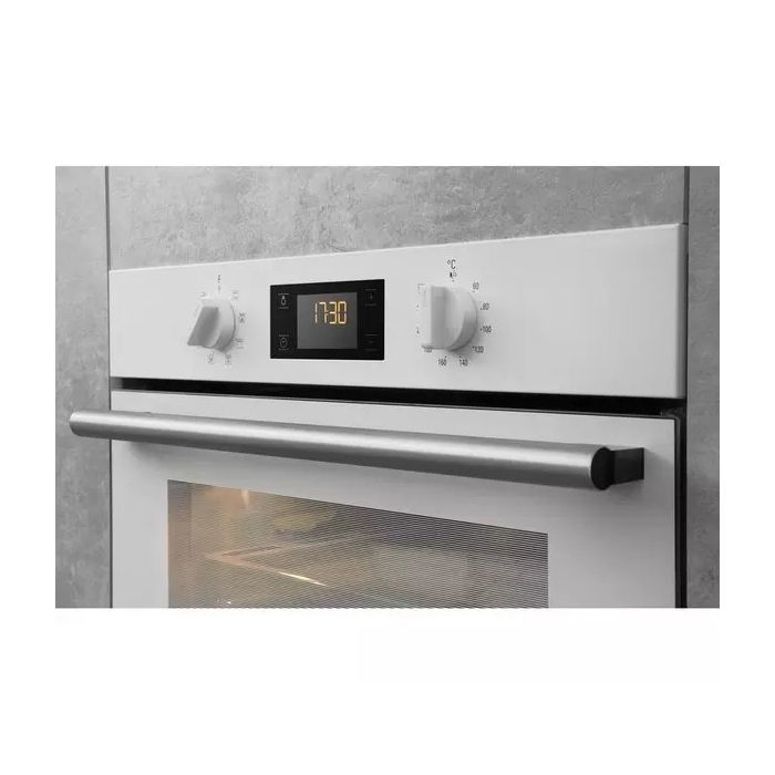Hotpoint SA2540HWH 59.5cm Built In Electric Single Oven - White