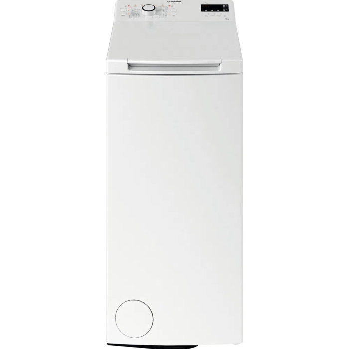 Hotpoint WMTF722UUKN 7kg Top Loading Slimline Washing Machine