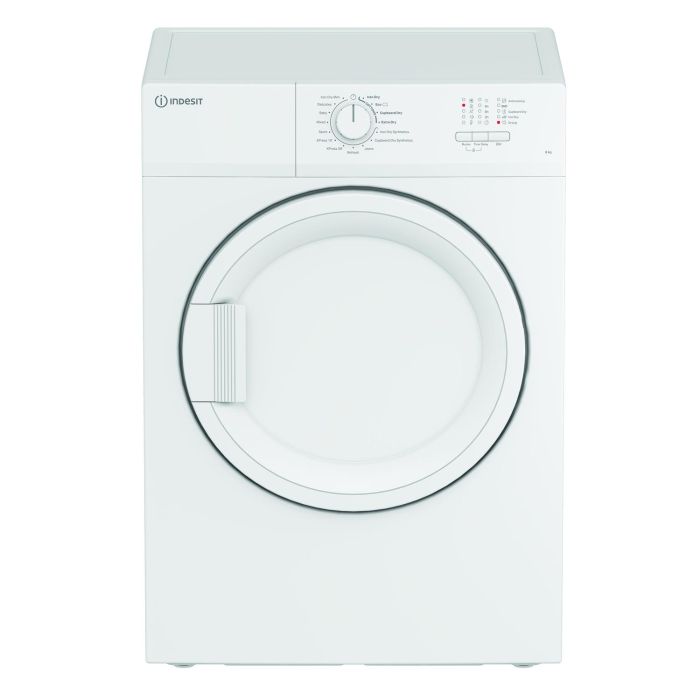 Indesit CYDA81WWGLUK 8kg Vented Tumble Dryer - White