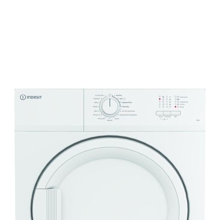 Indesit CYDA81WWGLUK 8kg Vented Tumble Dryer - White