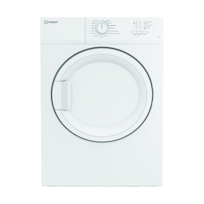 Indesit CYDA81WWGLUK 8kg Vented Tumble Dryer - White