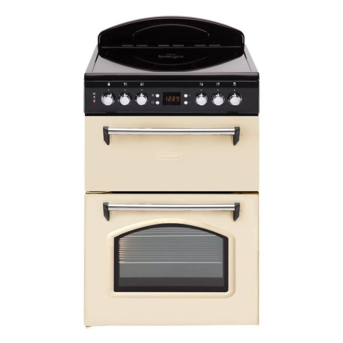 Leisure CLB60ECC 60cm Double Oven Electric Range Cooker in Cream
