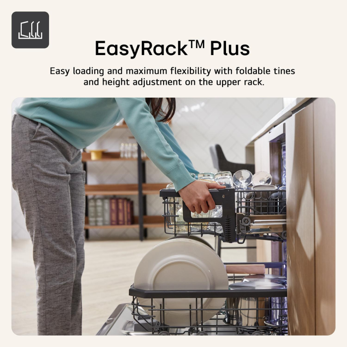 LG TrueSteam QuadWash DF27FVS Dishwasher