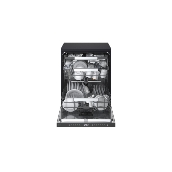 LG DFGH836P Dishwasher Matte Black 15 Place Settings