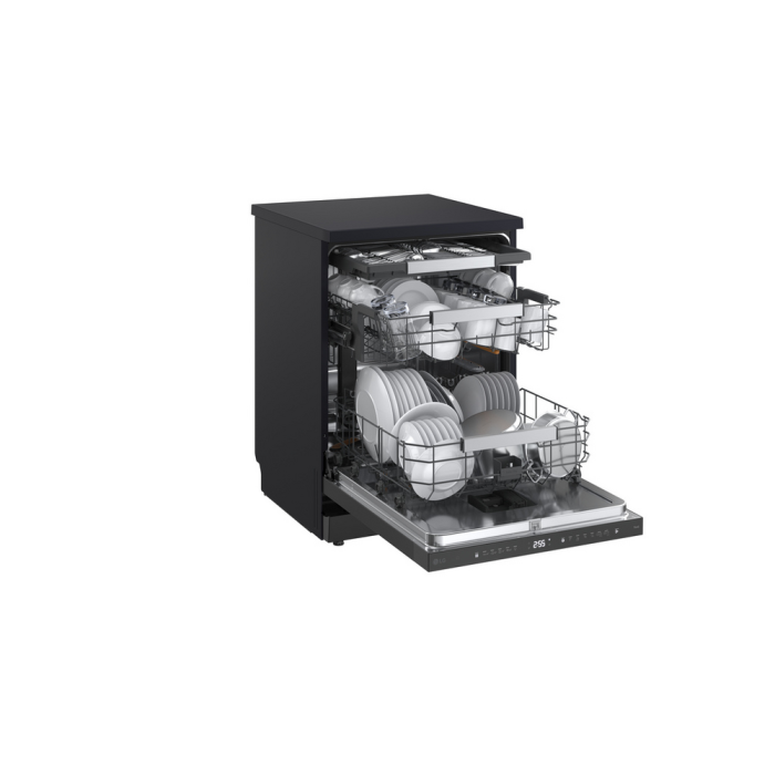 LG DFGH836P Dishwasher Matte Black 15 Place Settings