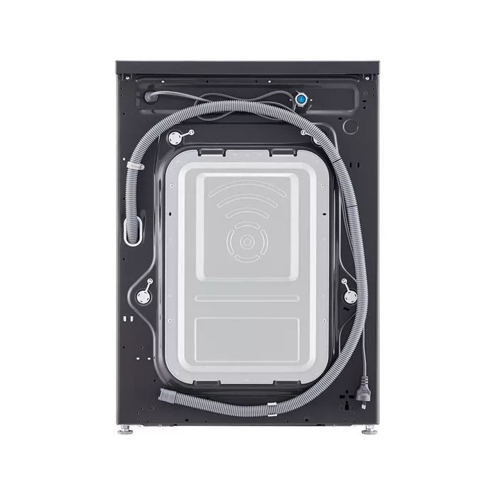 LG F4X1009NMK 9kg 1400 Spin Washing Machine - Slate Grey