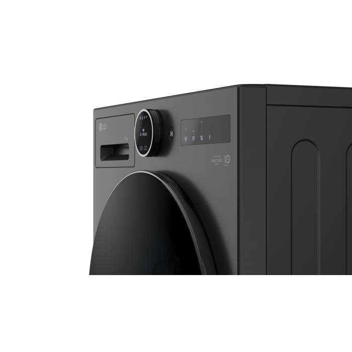LG F4X7011TBB 11kg 1400 RPM Washing Machine