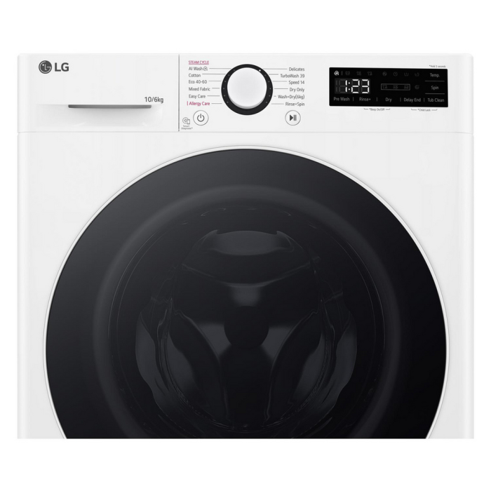 LG FWY706WWTN1 Washer Dryer - 10kg/6kg Capacity