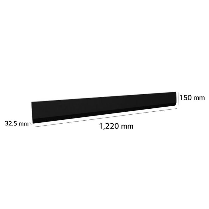 LG G1_DGBRLLK Soundbar + Subwoofer Dolby Atmos DTS - Black