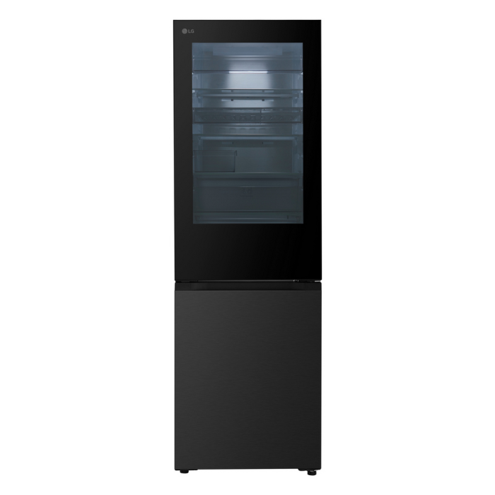 LG GBGS514CEV Black InstaView Total No Frost Fridge