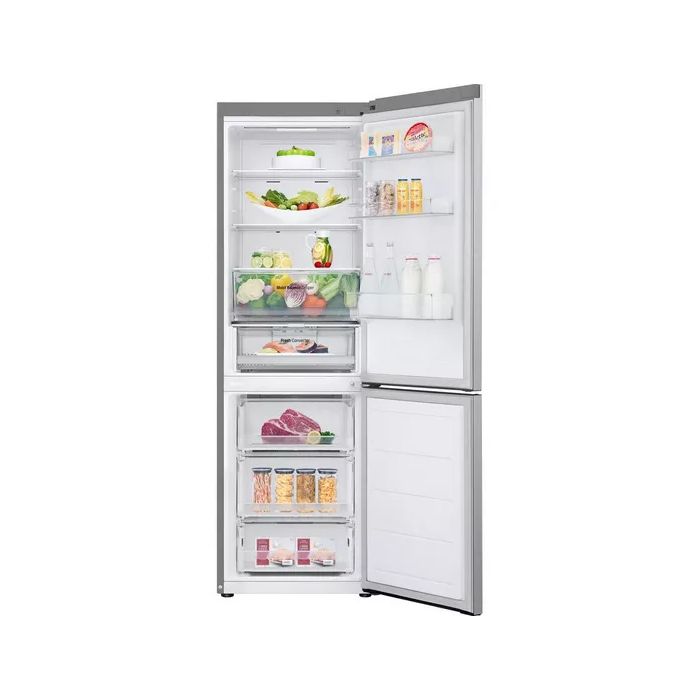 LG GBV3110EPY Fridge Freezer 60/40 No Frost Fridge Freezer - Prime Silver