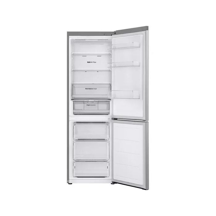 LG GBV3110EPY Fridge Freezer 60/40 No Frost Fridge Freezer - Prime Silver