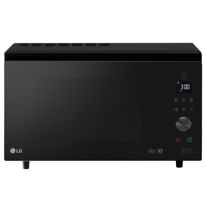 LG MJ3965BPS 39L 1100W Convection Microwave Oven Black