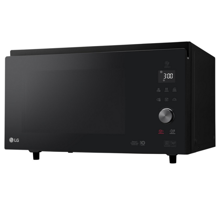 LG MJ3965BPS 39L 1100W Convection Microwave Oven Black
