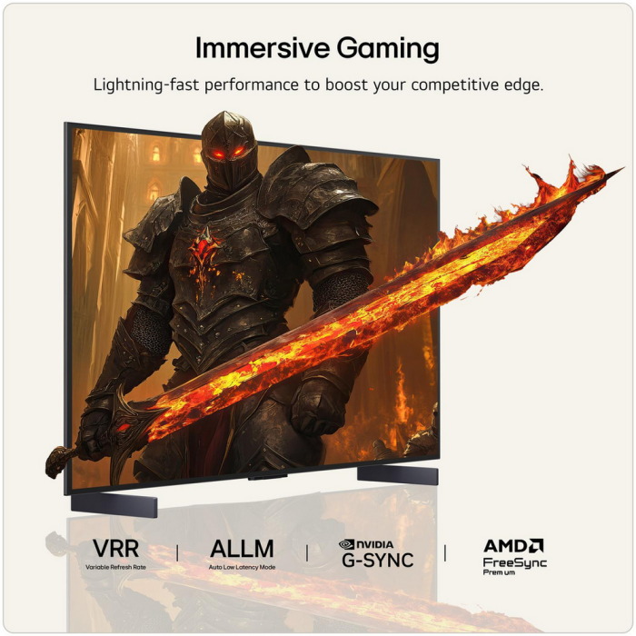 LG OLED42C66LB.AEK 42 inch 4K OLED Smart TV