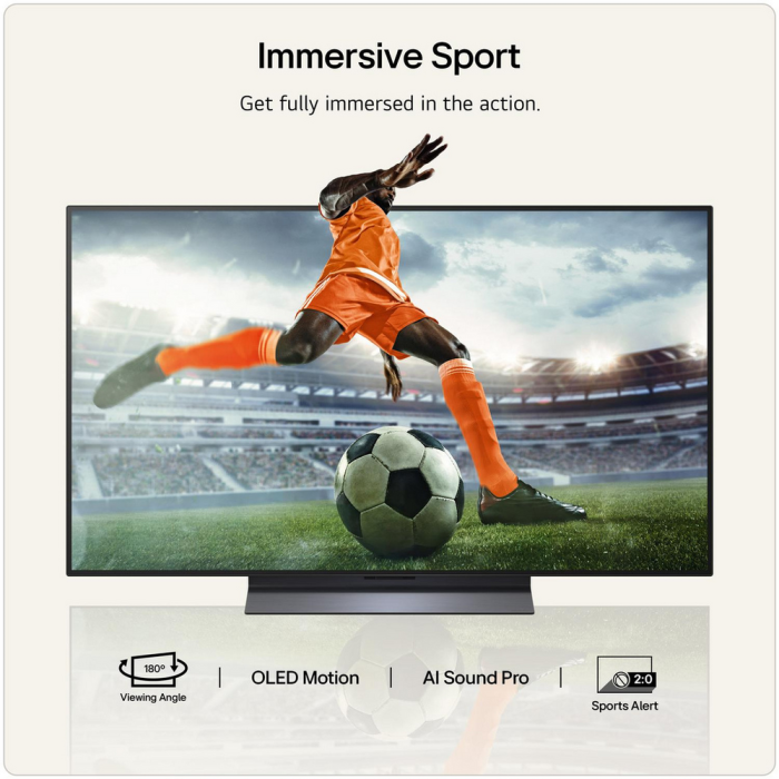 LG OLED48C66LB.AEK 48inch 4K OLED evo Smart TV